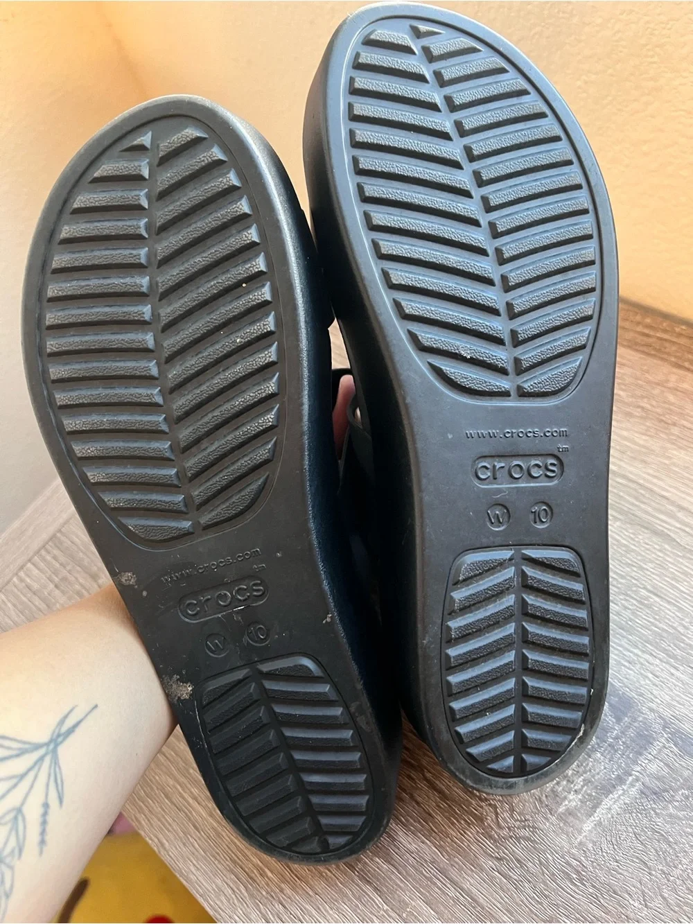 CROCS Brooklyn Sandal W10